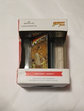 🍊3/$15🍊 Hallmark Indiana Jones Christmas Ornament